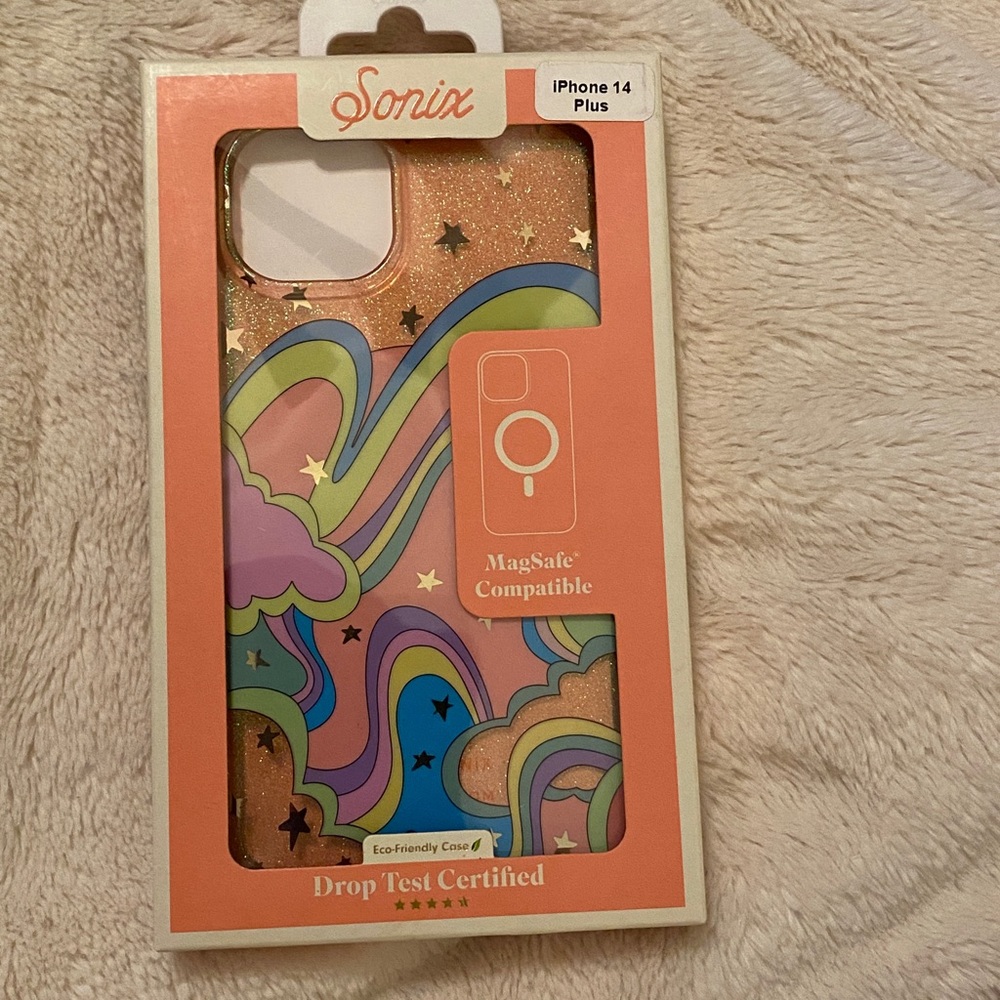 Sonix Illusion Protective Case for Apple iPhone 14 Plus with MagSafe NWT - Picture 2 of 5